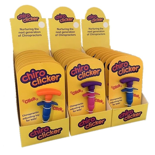 Chiroページ The ChiroClicker (Box of 10)